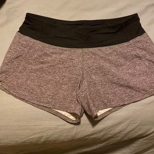 Lululemon running shorts